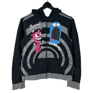 Women’s 2010s Cartoon Network Foster Home For Imaginary Friends Hoodie Size L